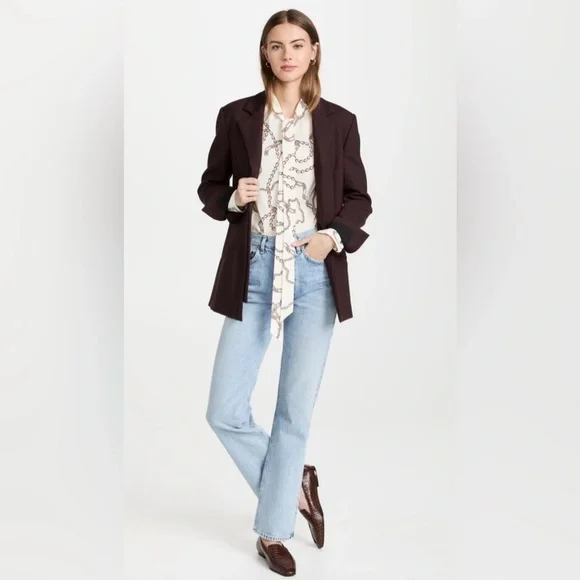 NWT Veronica Beard Remi Blouse